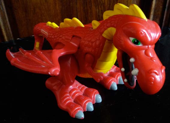 Ma Collection . com - Dragon Fisher Price